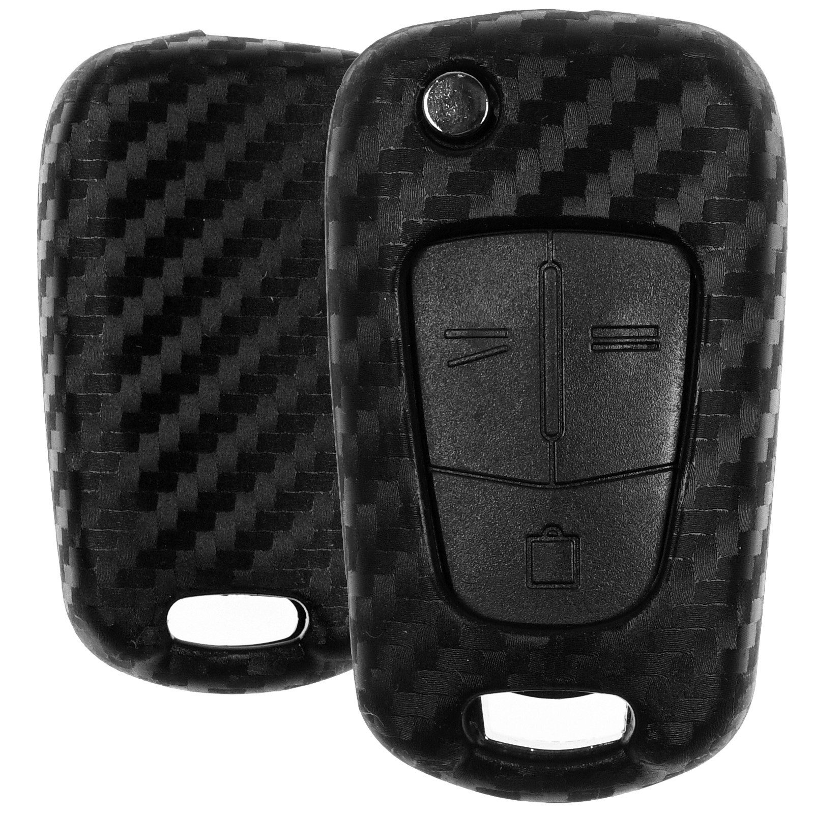 mt-key Schlüsseltasche Autoschlüssel Softcase Silikon Schutzhülle günstig online kaufen