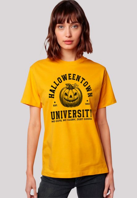 F4NT4STIC T-Shirt "Halloween University Halloweentown pumpkin", Premium Qua günstig online kaufen