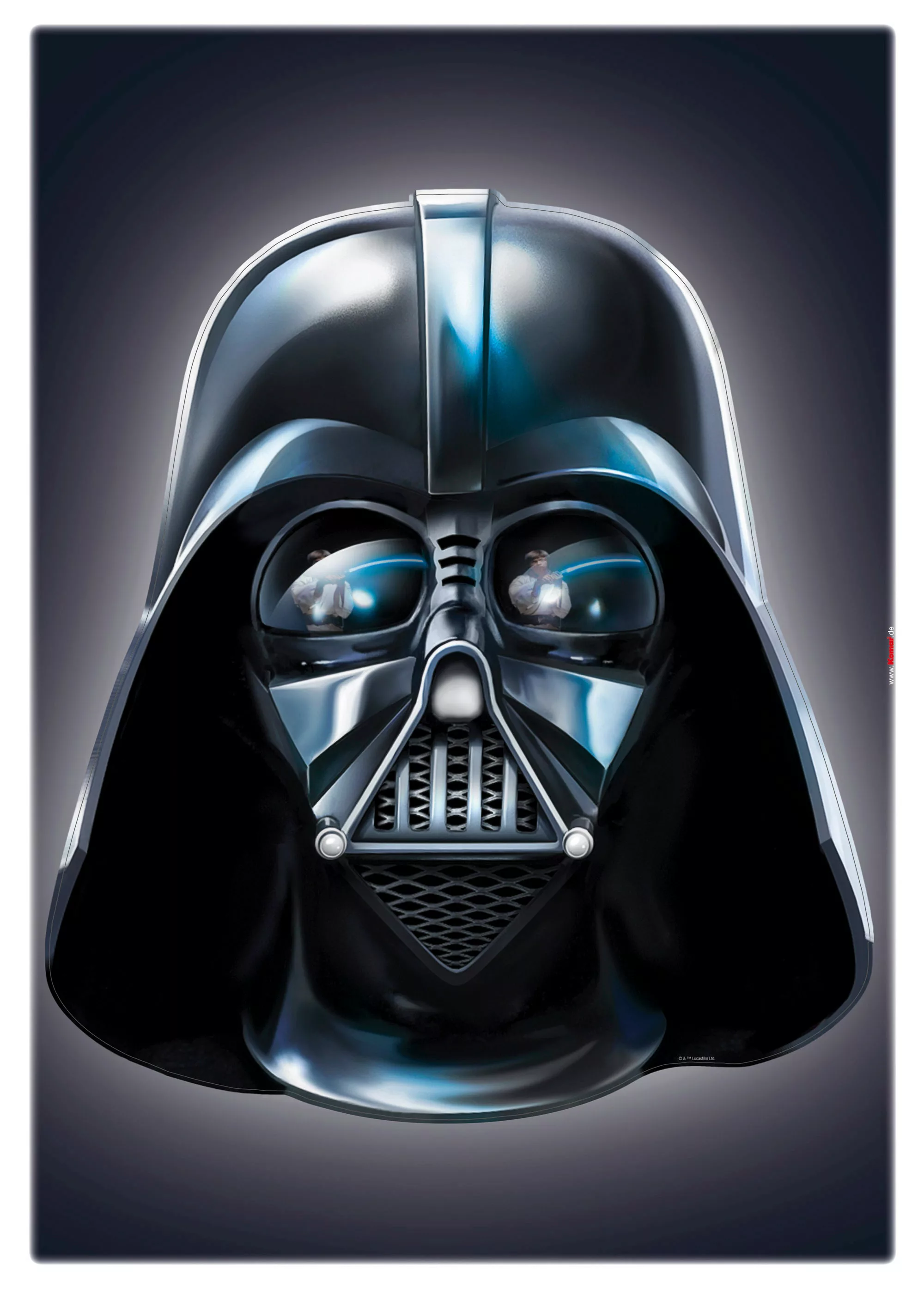 Komar Wandtattoo "Star Wars Darth Vader", (1 St.) günstig online kaufen