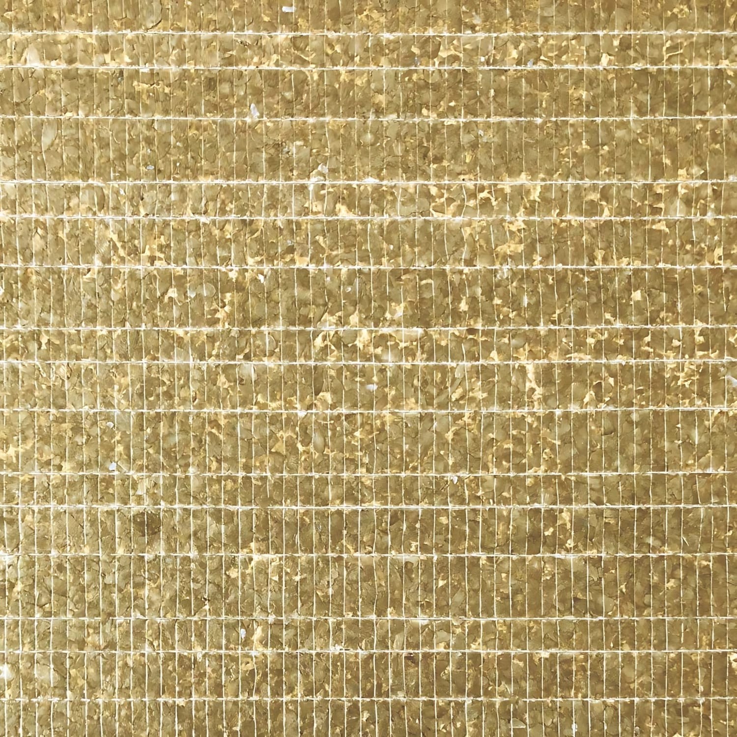 WALLFACE CSA07 Vliestapete mit Capiz-Muscheln Perlmutt Optik Gold Braun 2,4 günstig online kaufen