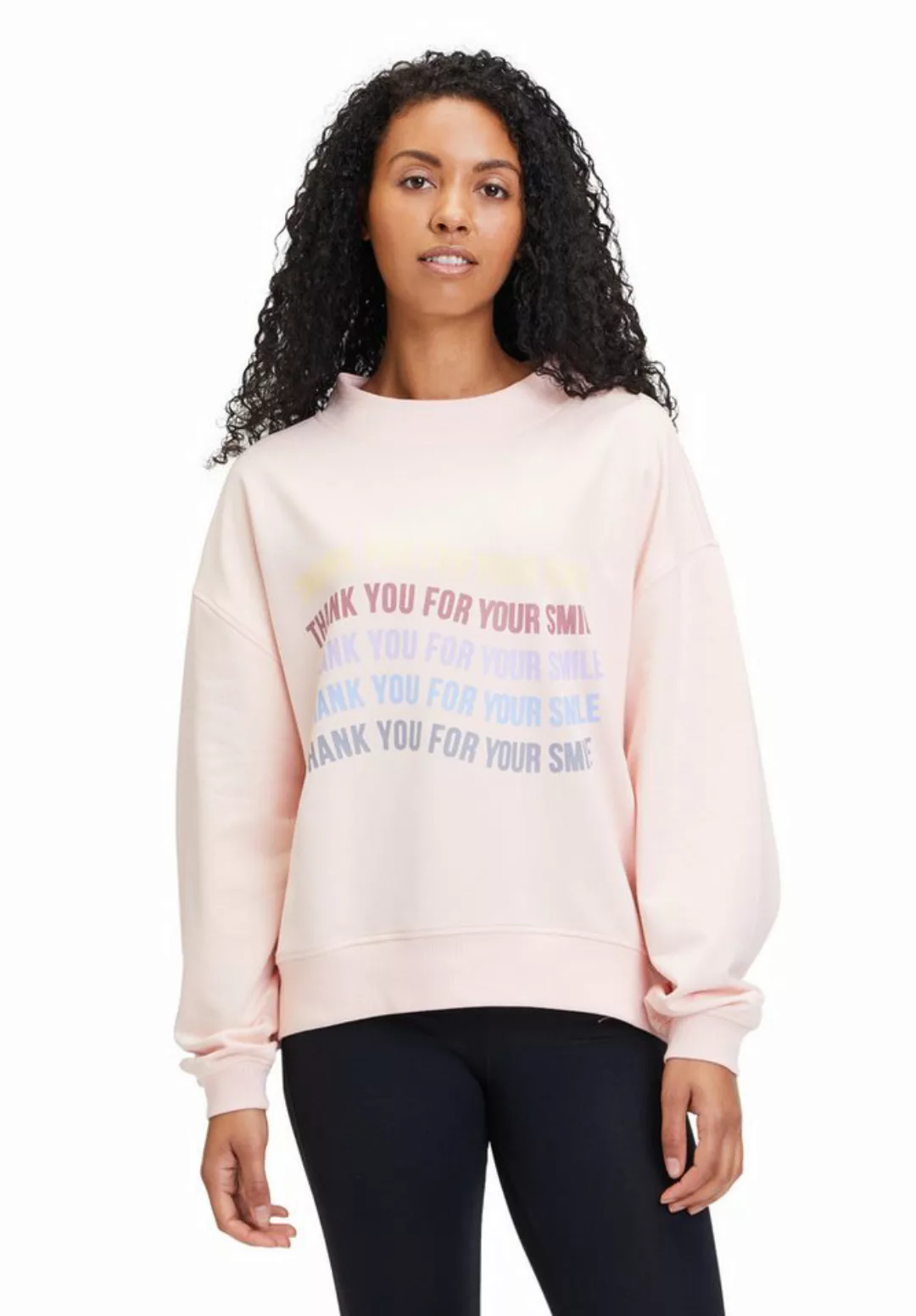 Betty Barclay Sweatshirt Betty Barclay Sweatpullover mit Rundhalsausschnitt günstig online kaufen