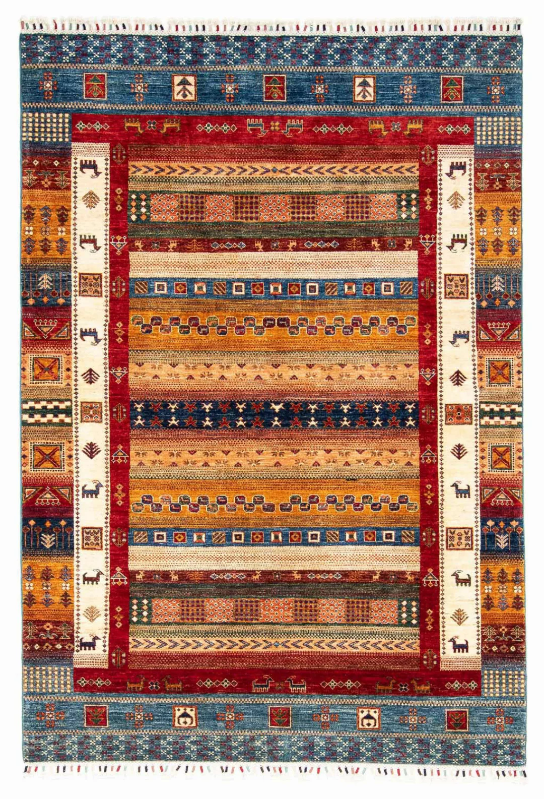 morgenland Orientteppich »Ziegler - 241 x 170 cm - mehrfarbig«, rechteckig günstig online kaufen