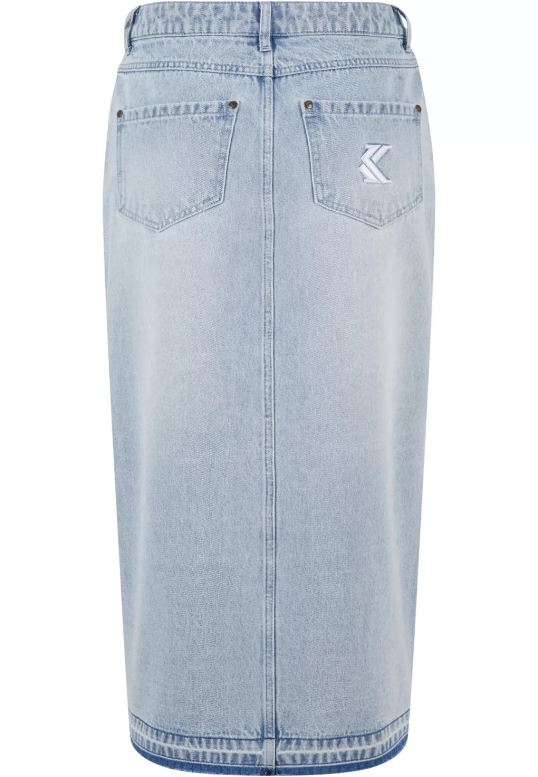 Karl Kani Shirtkleid "Karl Kani Damen KW242-033-1 Karl Kani OG Long Denim S günstig online kaufen