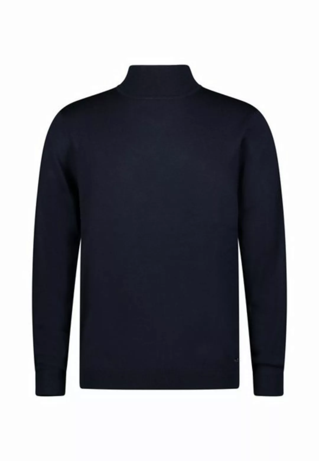 Roy Robson Strickpullover HERREN-PULLOVER 1/1 ARM, DARK BLUE günstig online kaufen