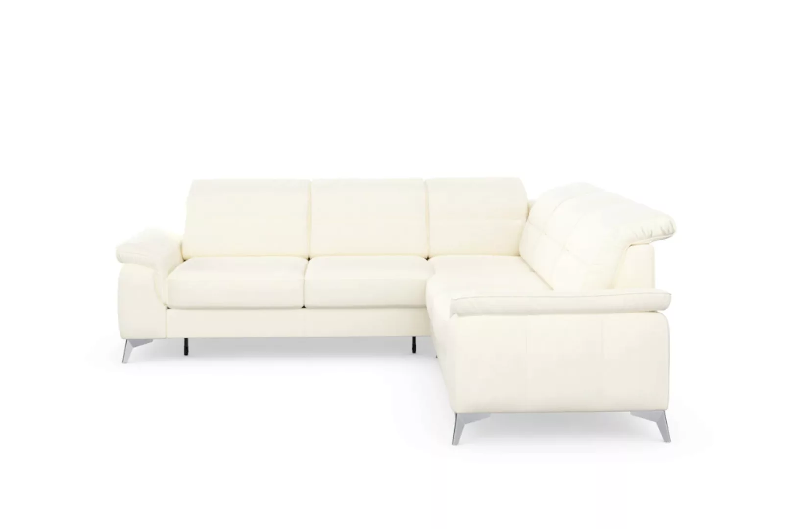 sit&more Ecksofa »Sinatra L-Form«, optional mit Kopfteilverstellung und Arm günstig online kaufen