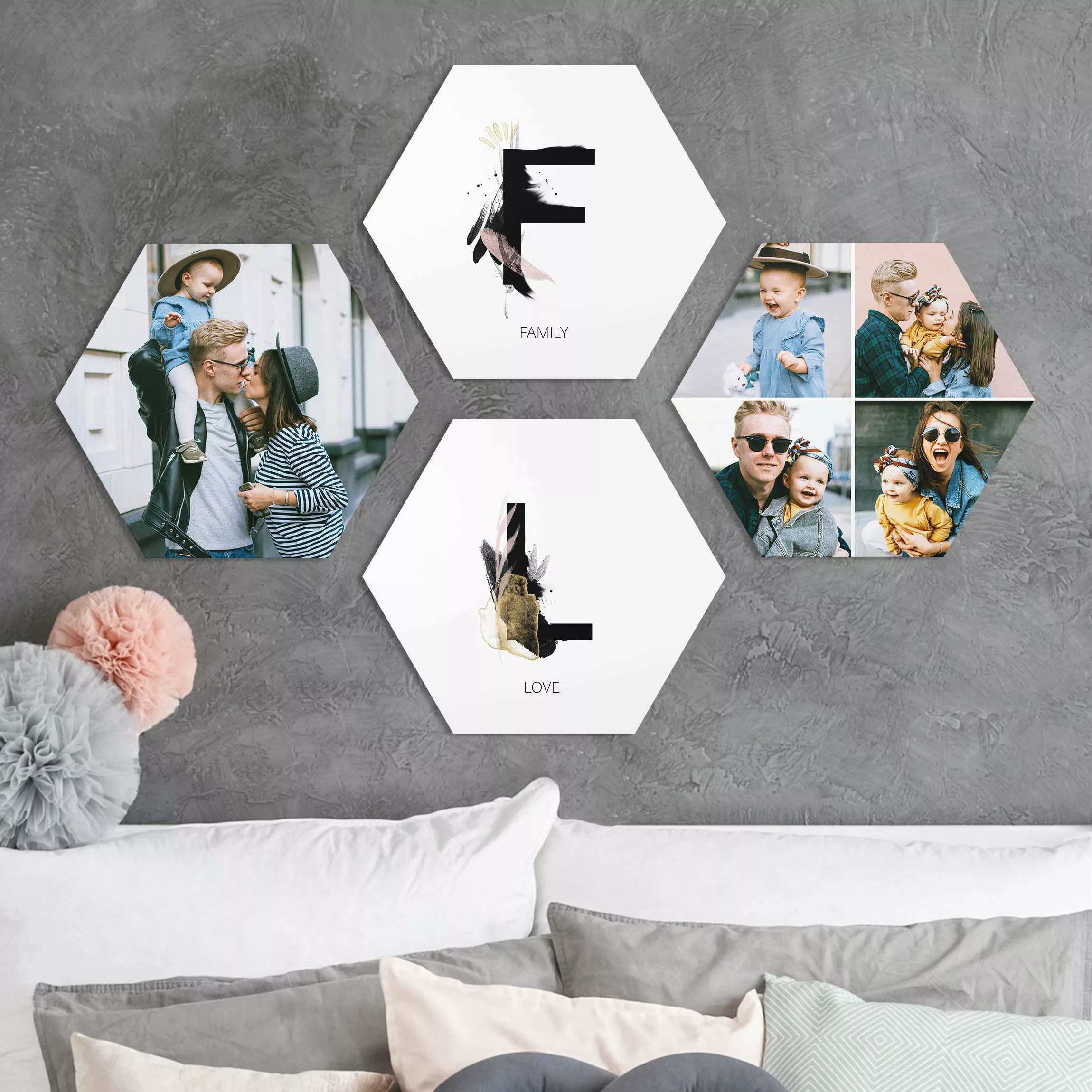 Hexagon Bild Forex Designer Mehrteiliges Hexagon Bild Forex selbst gestalte günstig online kaufen