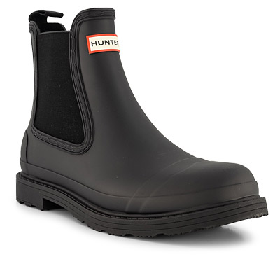 HUNTER Commando Chelsea Boots MFS9016RMA/BLK günstig online kaufen