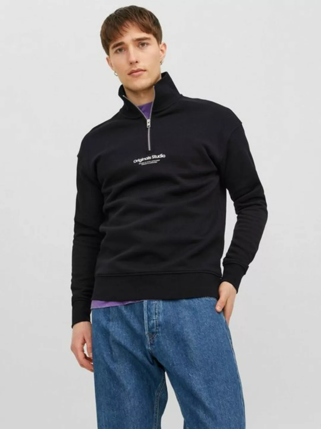 Jack & Jones Sweatshirt JORVESTERBRO (1-tlg) günstig online kaufen