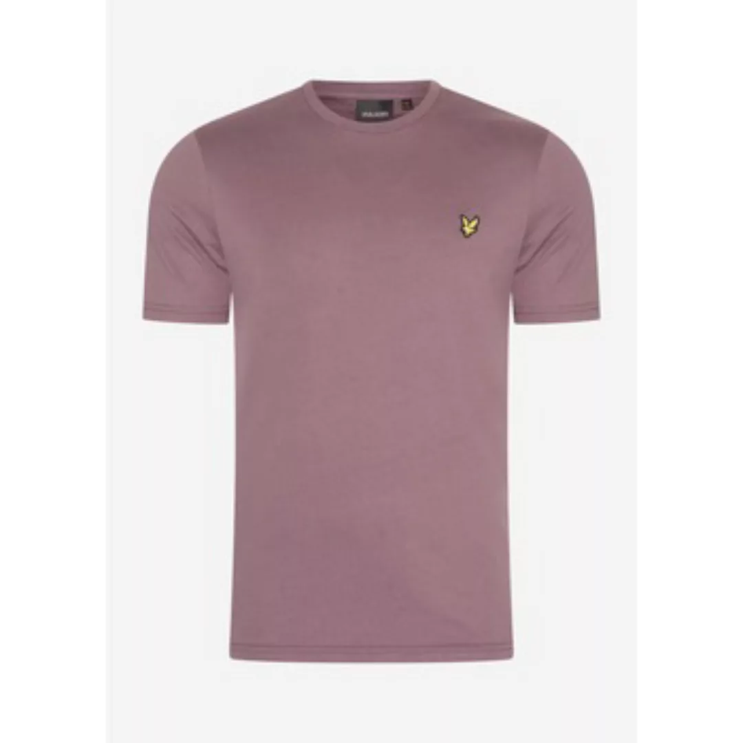 Lyle & Scott  T-Shirts & Poloshirts 3 pack plain t-shirt - jet black - whit günstig online kaufen