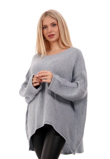 YC Fashion & Style Strickpullover Casual Pullover mit Rundhals-Ausschnitt ( günstig online kaufen