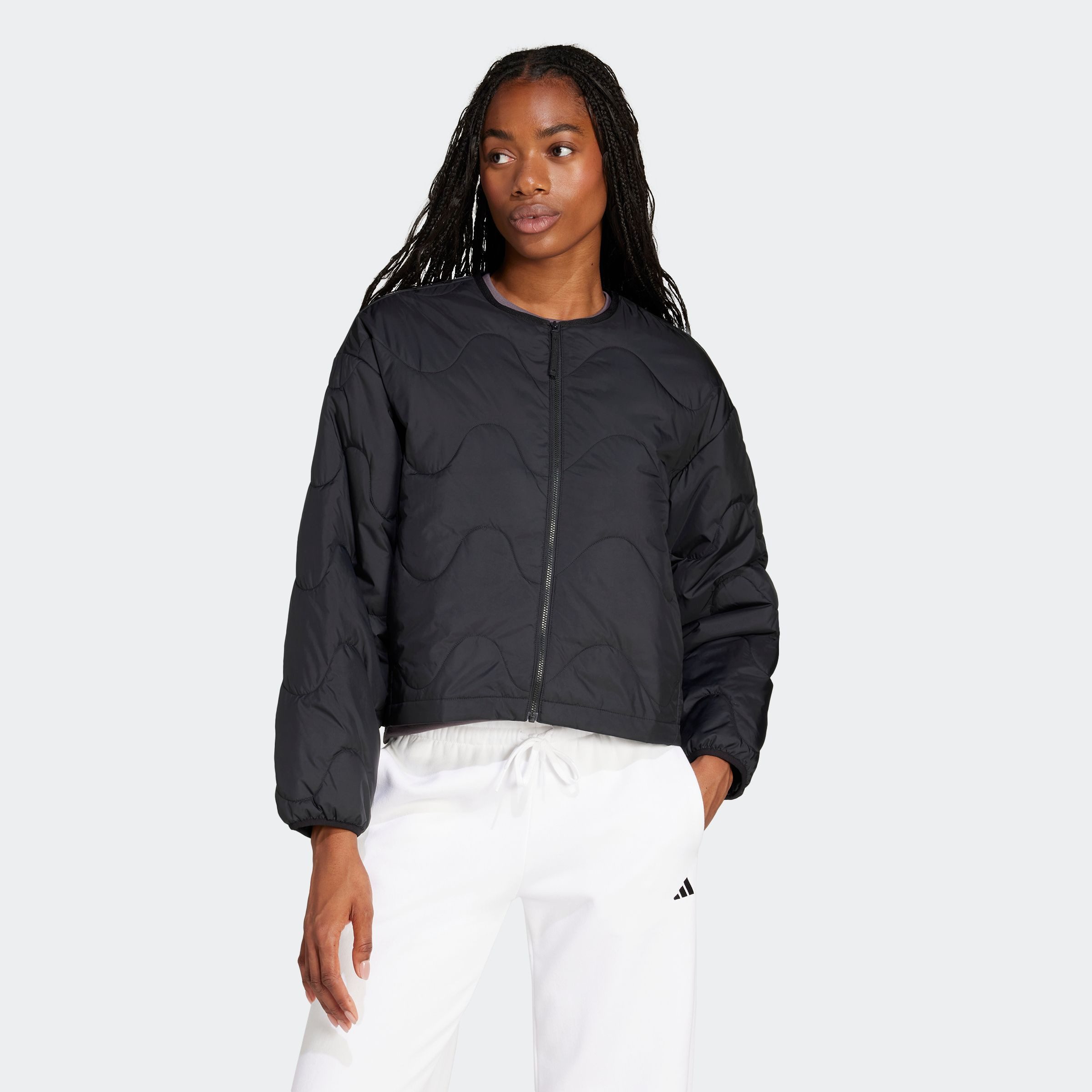 adidas Sportswear Outdoorjacke W NUGANIC INS günstig online kaufen