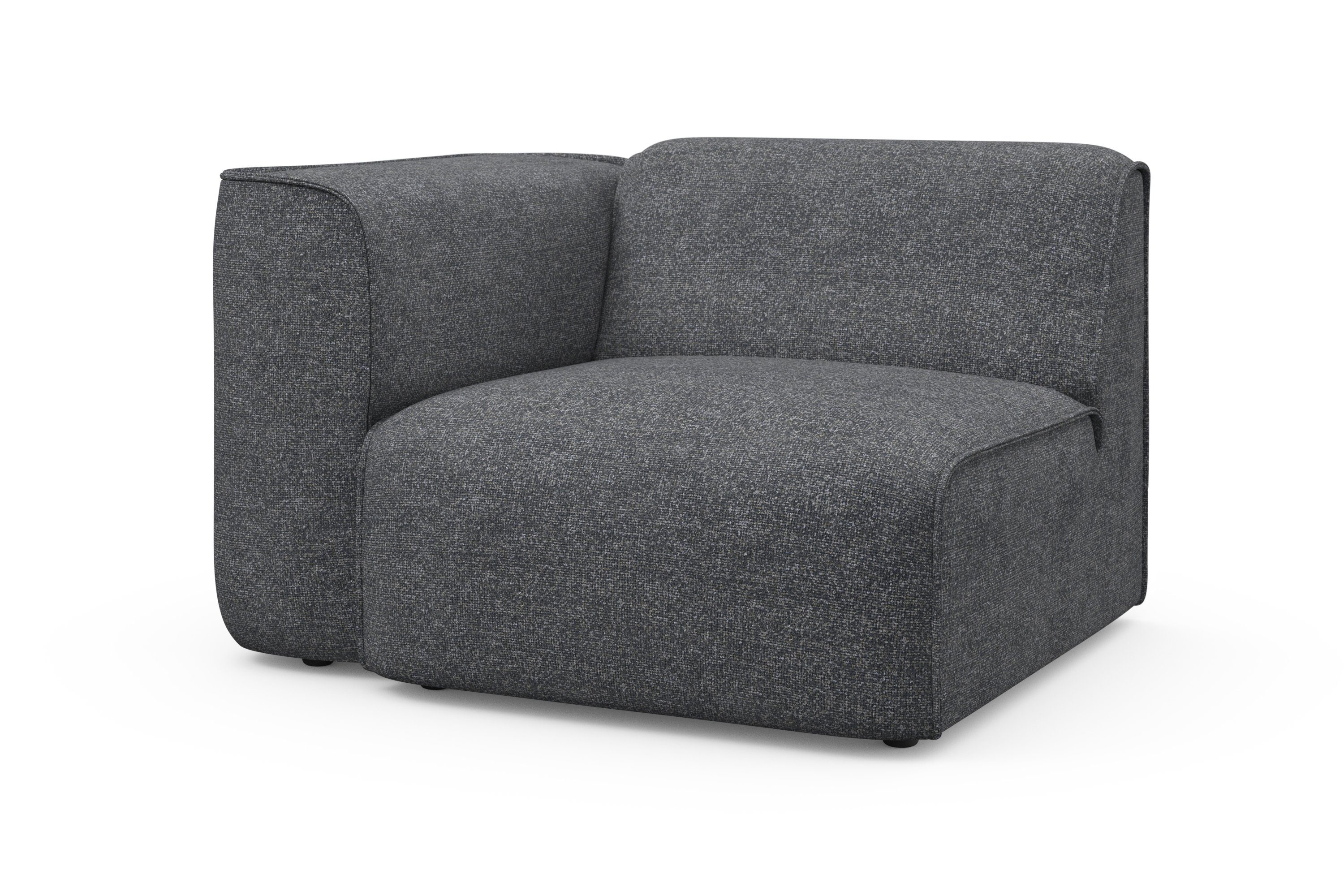 RAUM.ID Sessel Merid Sofa-Eckelement, Maße B/T/H: günstig online kaufen