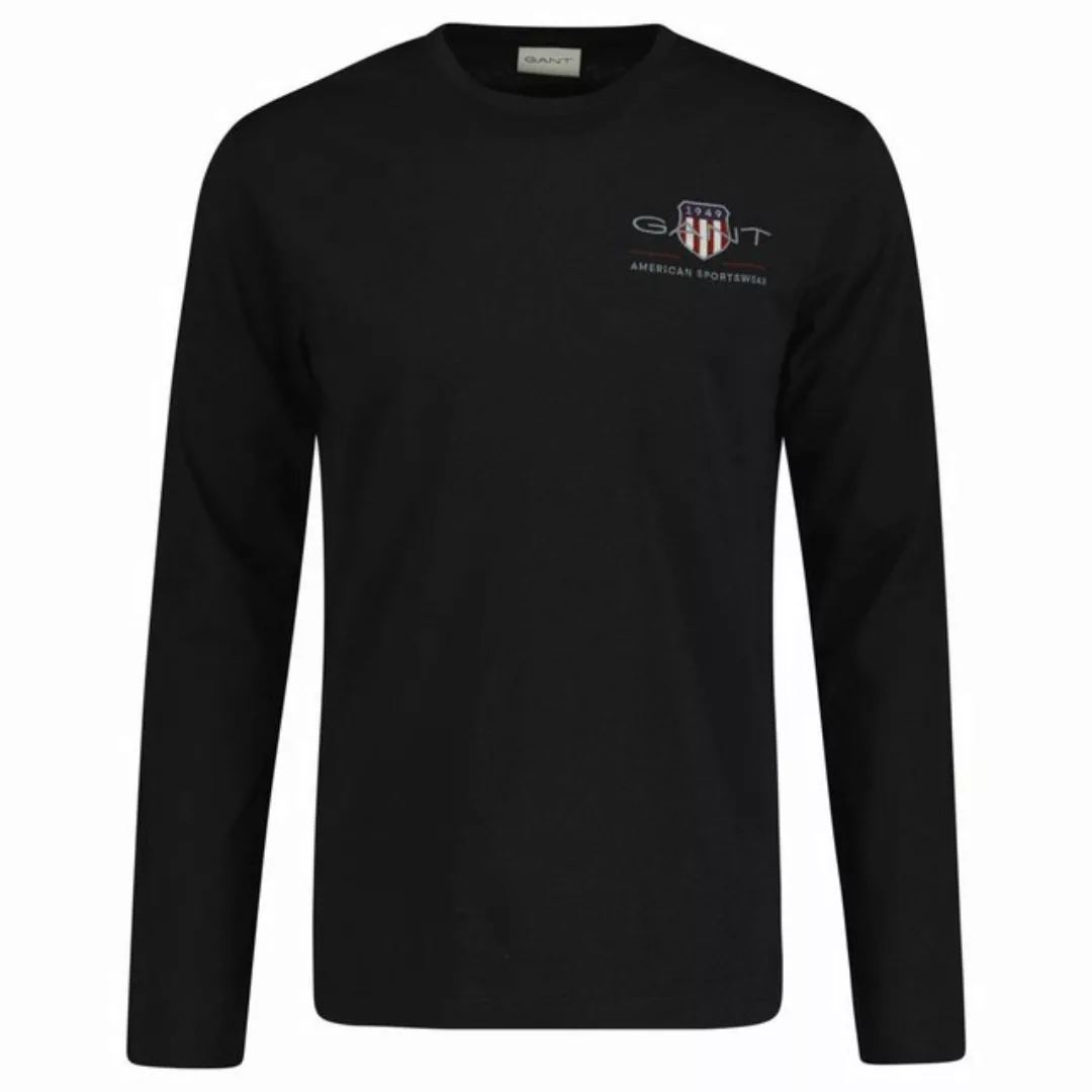 Gant Longsleeve "Longsleeve REGULAR MEDIUM ARCHIVE SHIELD 1er Pack" günstig online kaufen