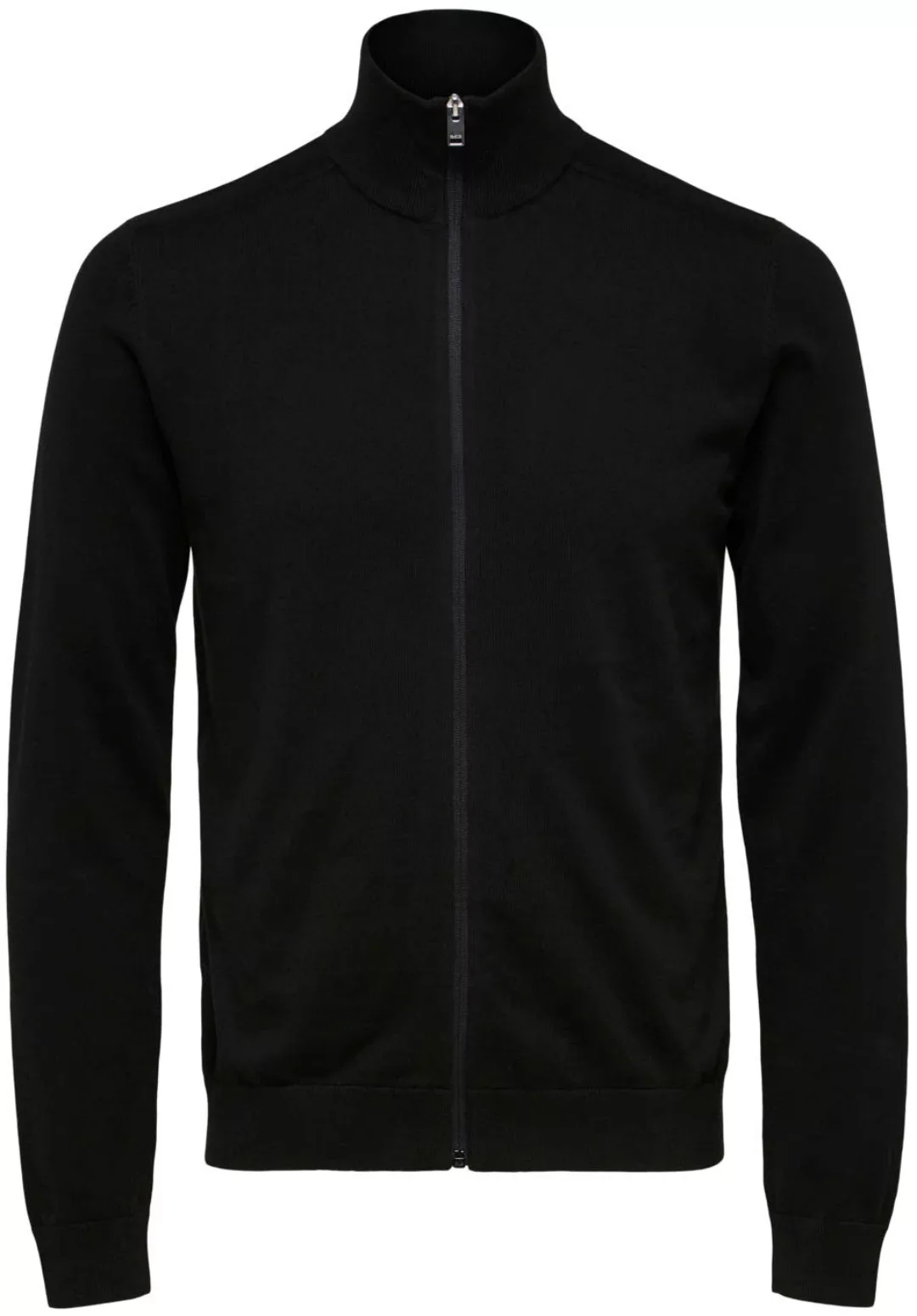 Selected Herren Strickjacke SLHBERG FULL ZIP CARDIGAN günstig online kaufen