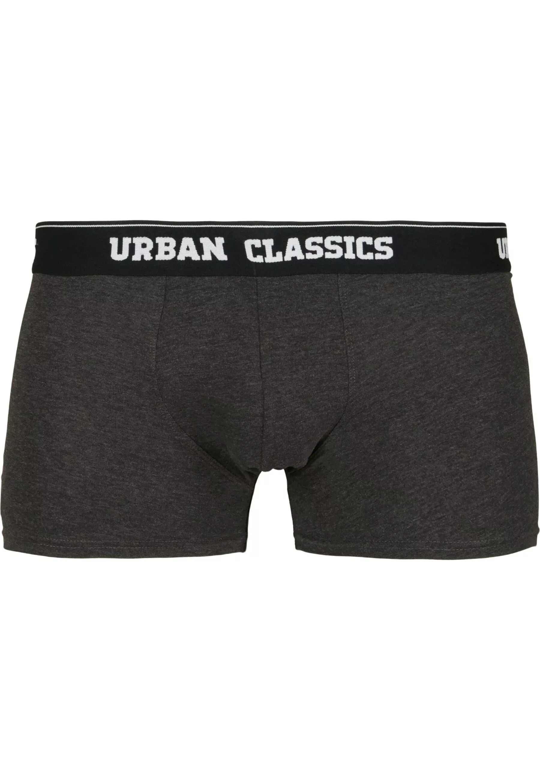 URBAN CLASSICS Boxershorts "Urban Classics Herren Men Boxer Shorts Double P günstig online kaufen