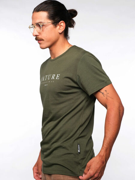 Herren T-shirt Nature Speaks Bio-baumwolle/modal günstig online kaufen