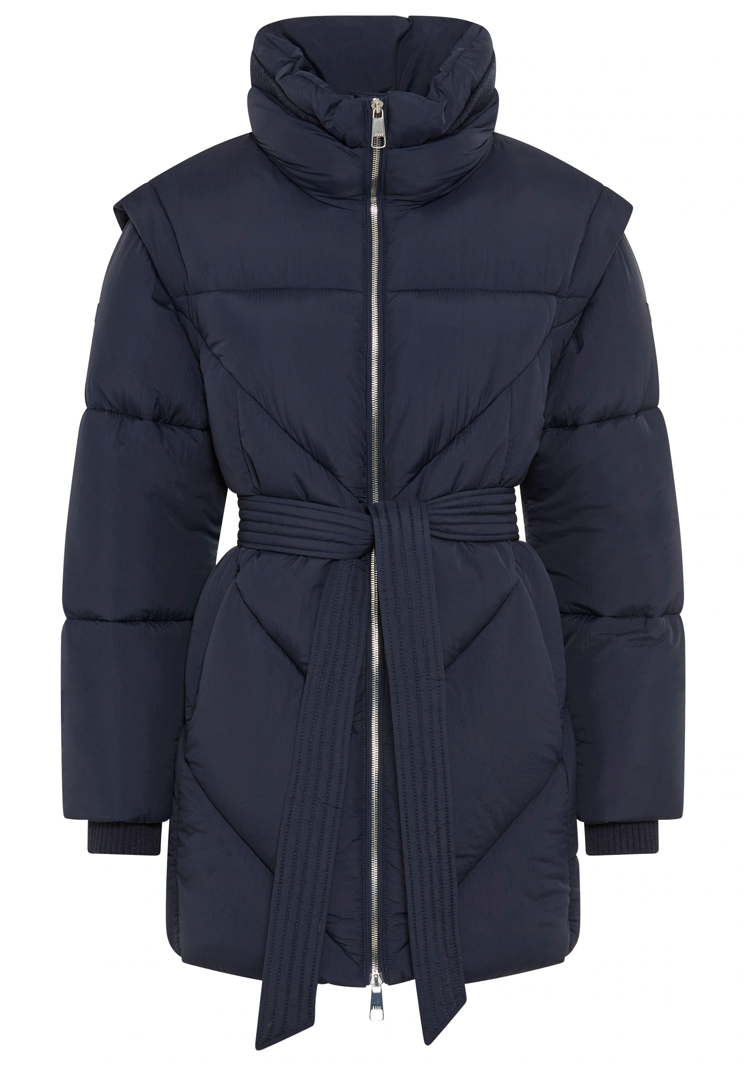 BOSS ORANGE Steppjacke "Piobella Premium Damenmode", Regular Fit, tailliert günstig online kaufen