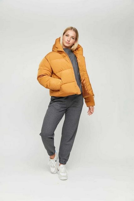 MAZINE Winterjacke DANA PUFFER JACKET Braun Vegane Damen Winterjacke günstig online kaufen