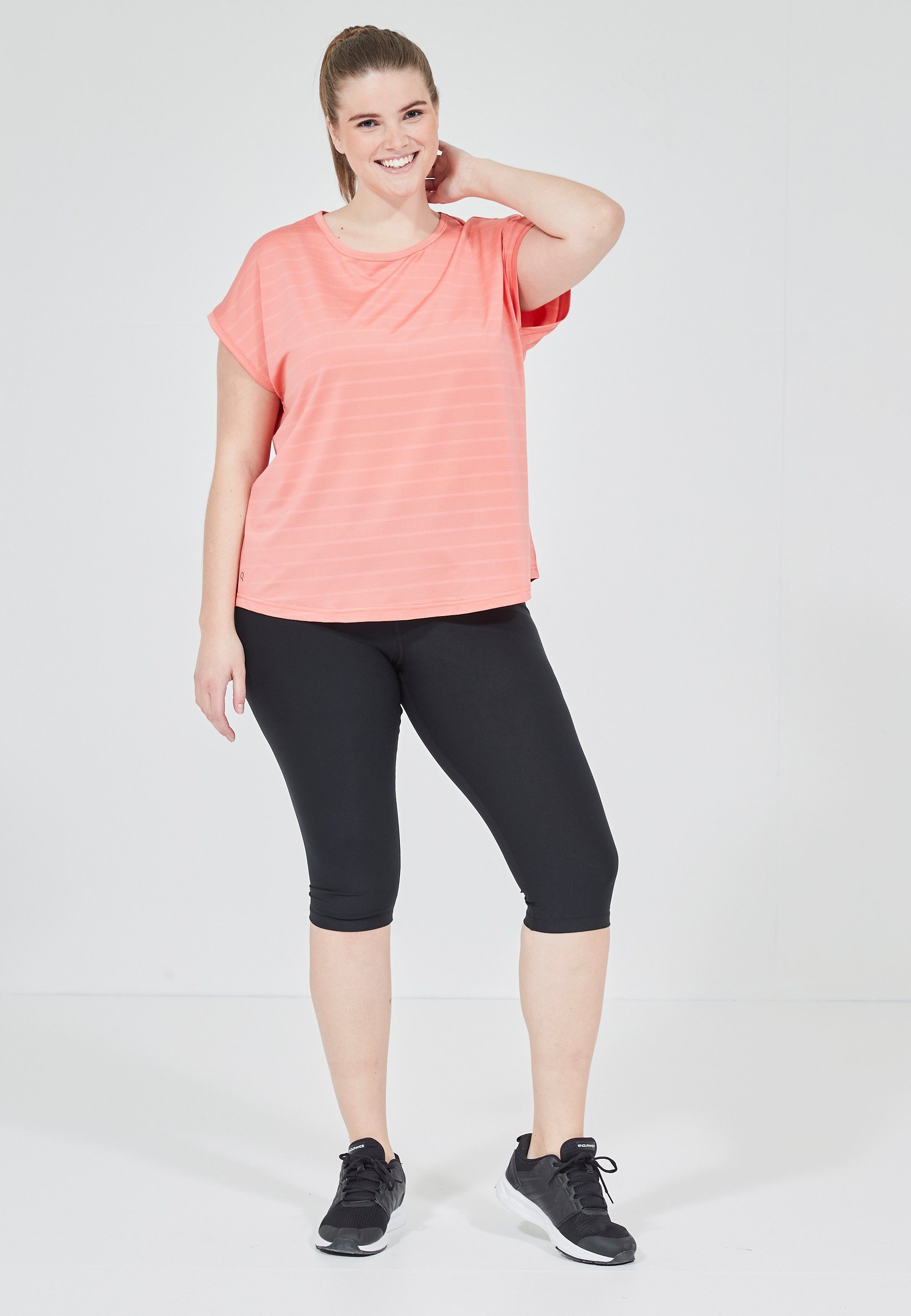 Q by Endurance Lauftights "JALON 3/4", aus schnell trocknendem Material günstig online kaufen