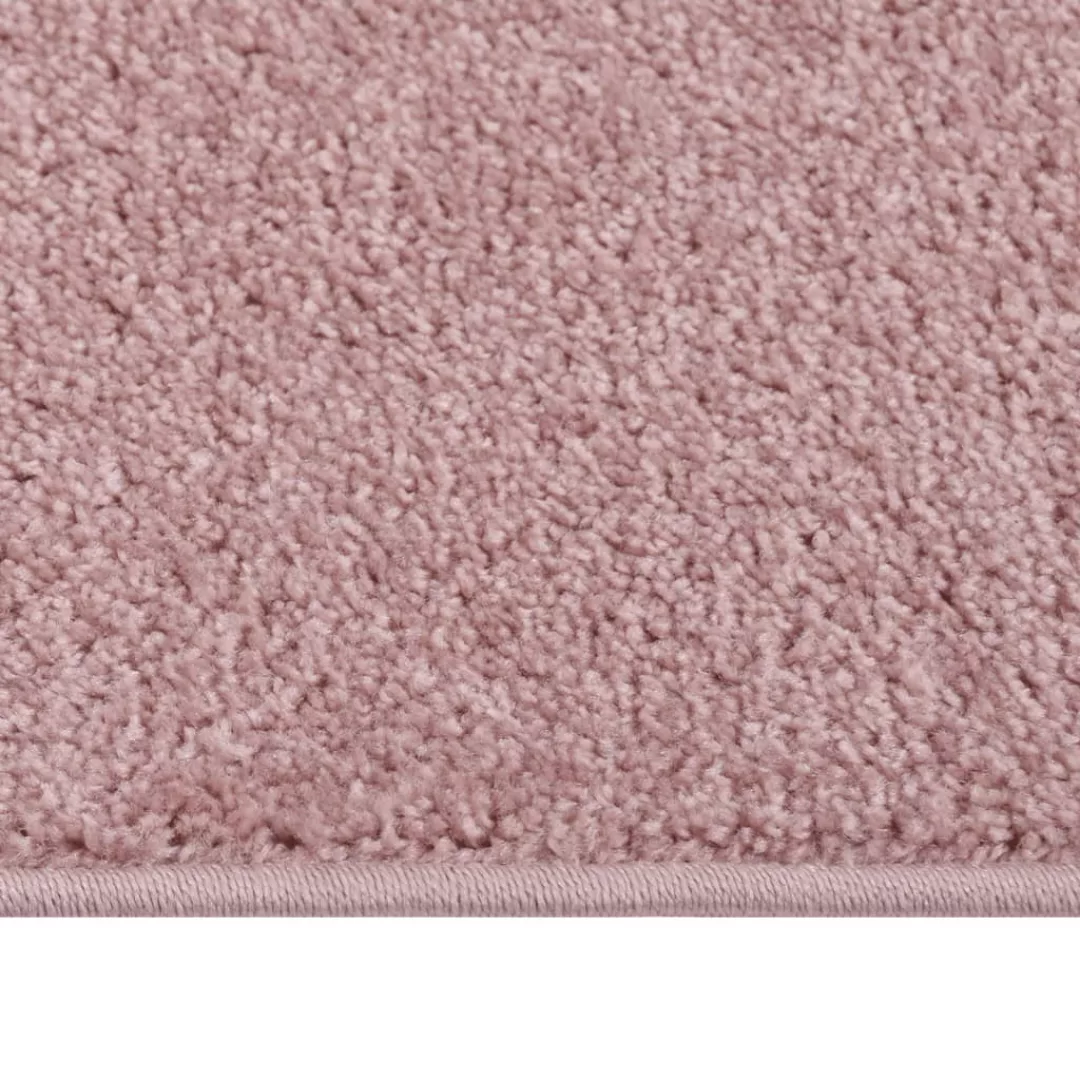 Vidaxl Teppich Kurzflor 80x150 Cm Rosa günstig online kaufen