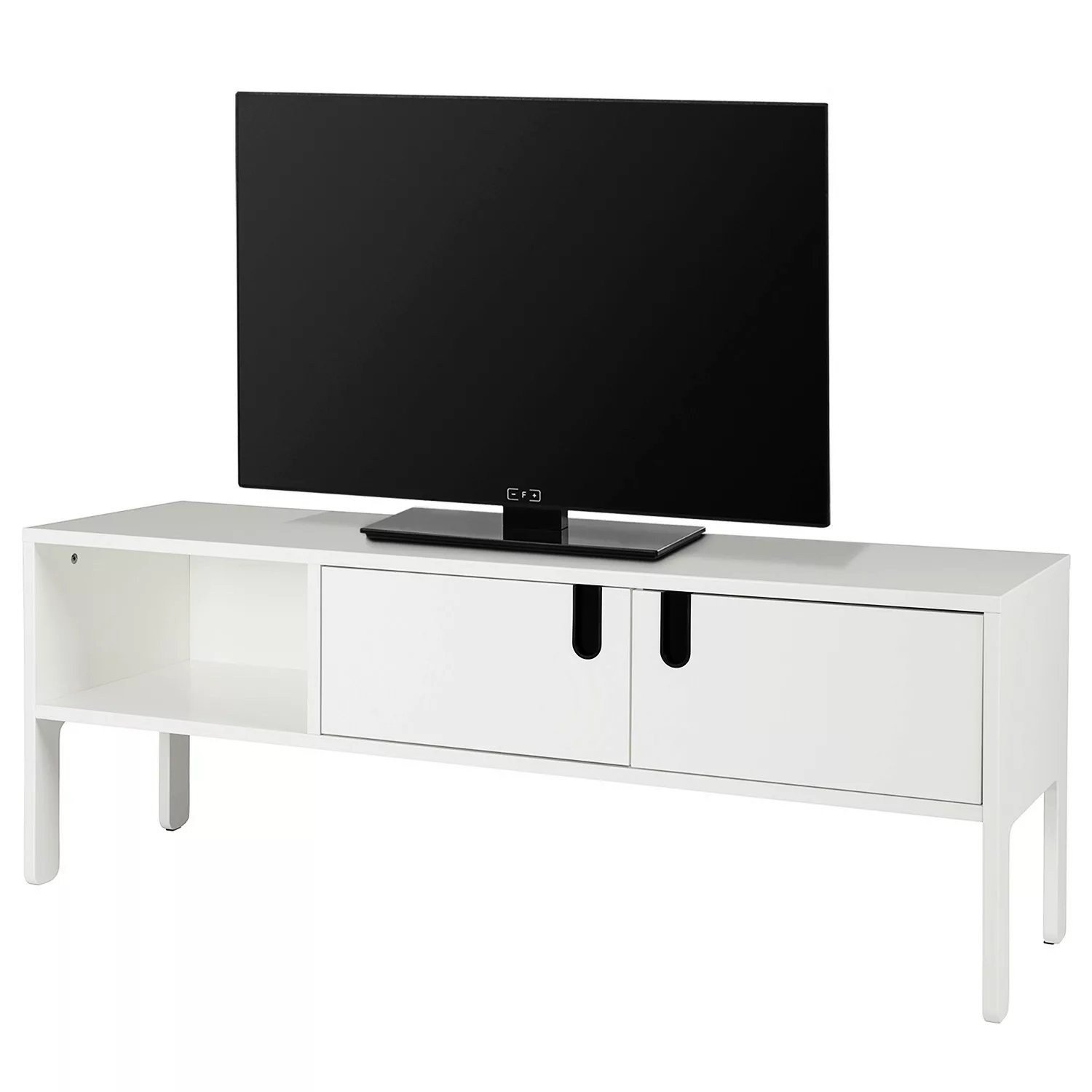 TV-Lowboard - grau - 137 cm - 50 cm - 40 cm - Sconto günstig online kaufen