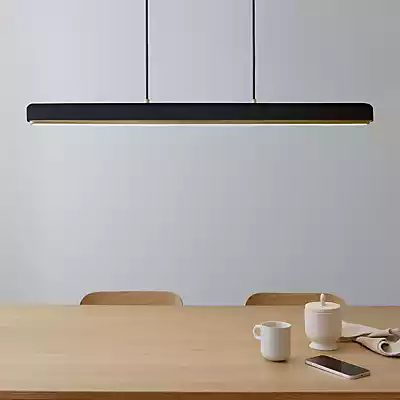 Umage Hazel Branch Pendelleuchte LED, Body schwarz/Abdeckung messing - 100 günstig online kaufen