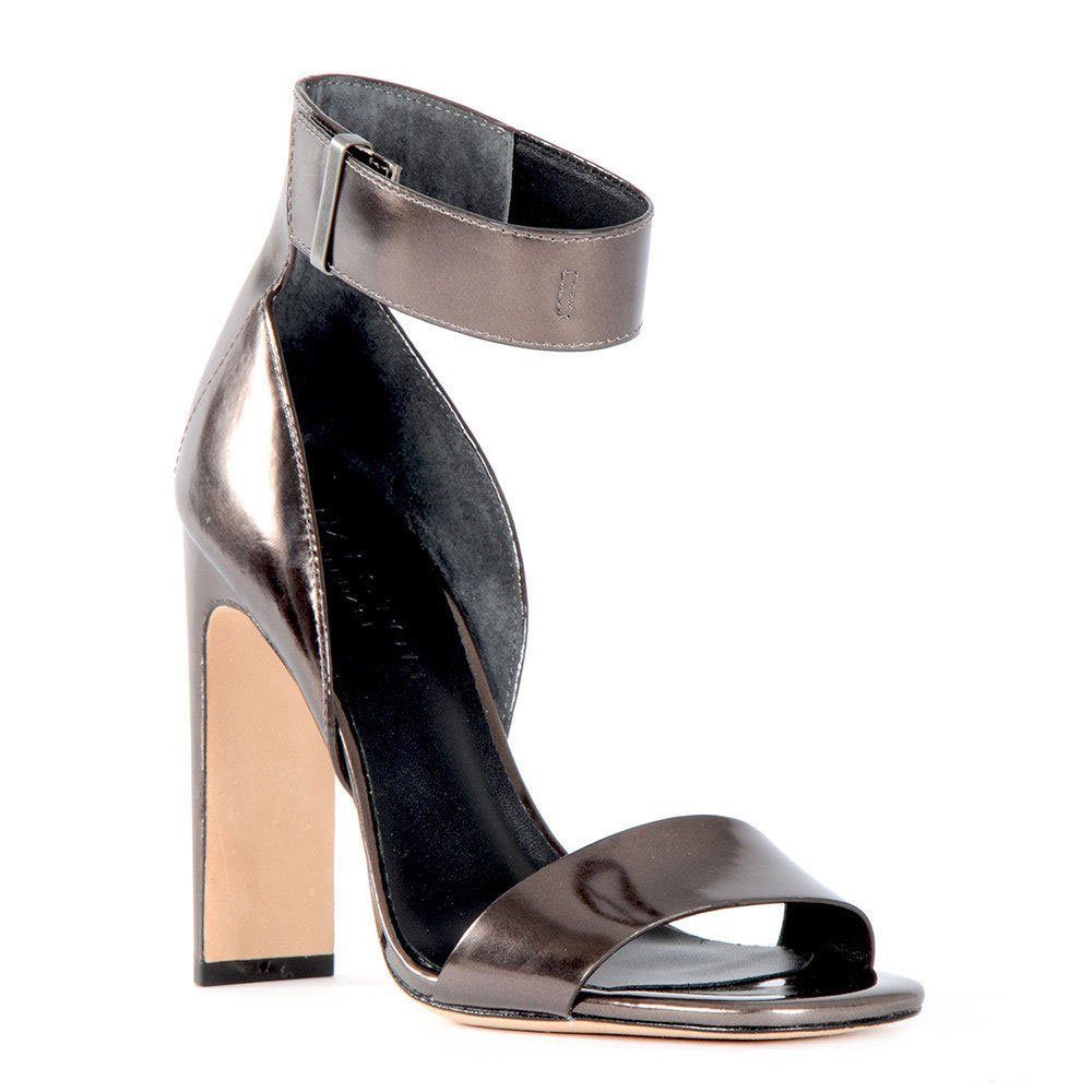 Halston Marylan Anthra Pumps High-Heel-Sandalette Breiter günstig online kaufen