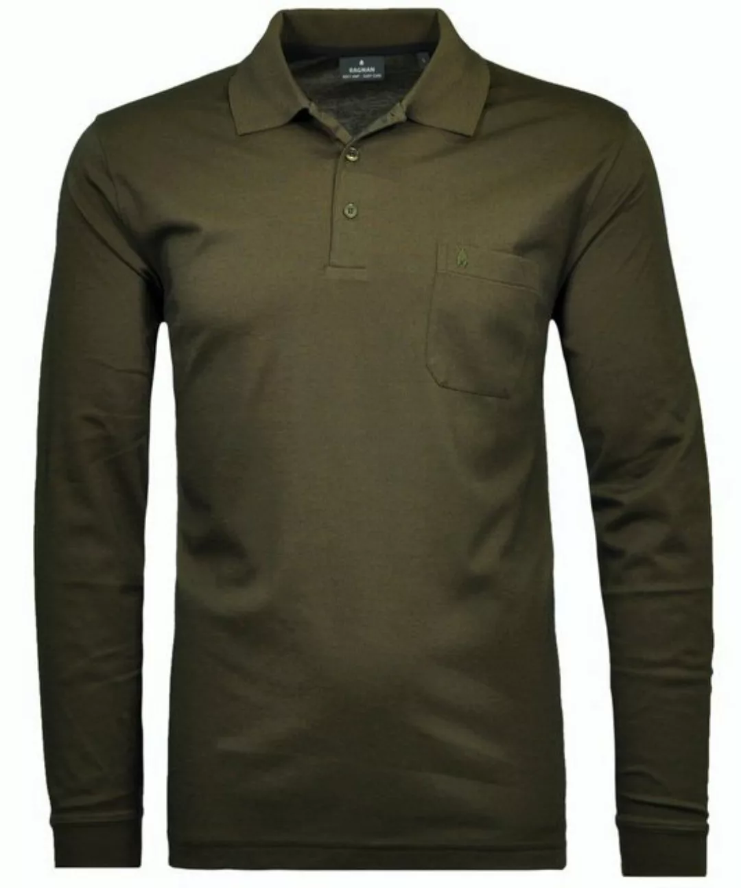 RAGMAN T-Shirt Ragman / He.Polo / Polo soft knit LS günstig online kaufen