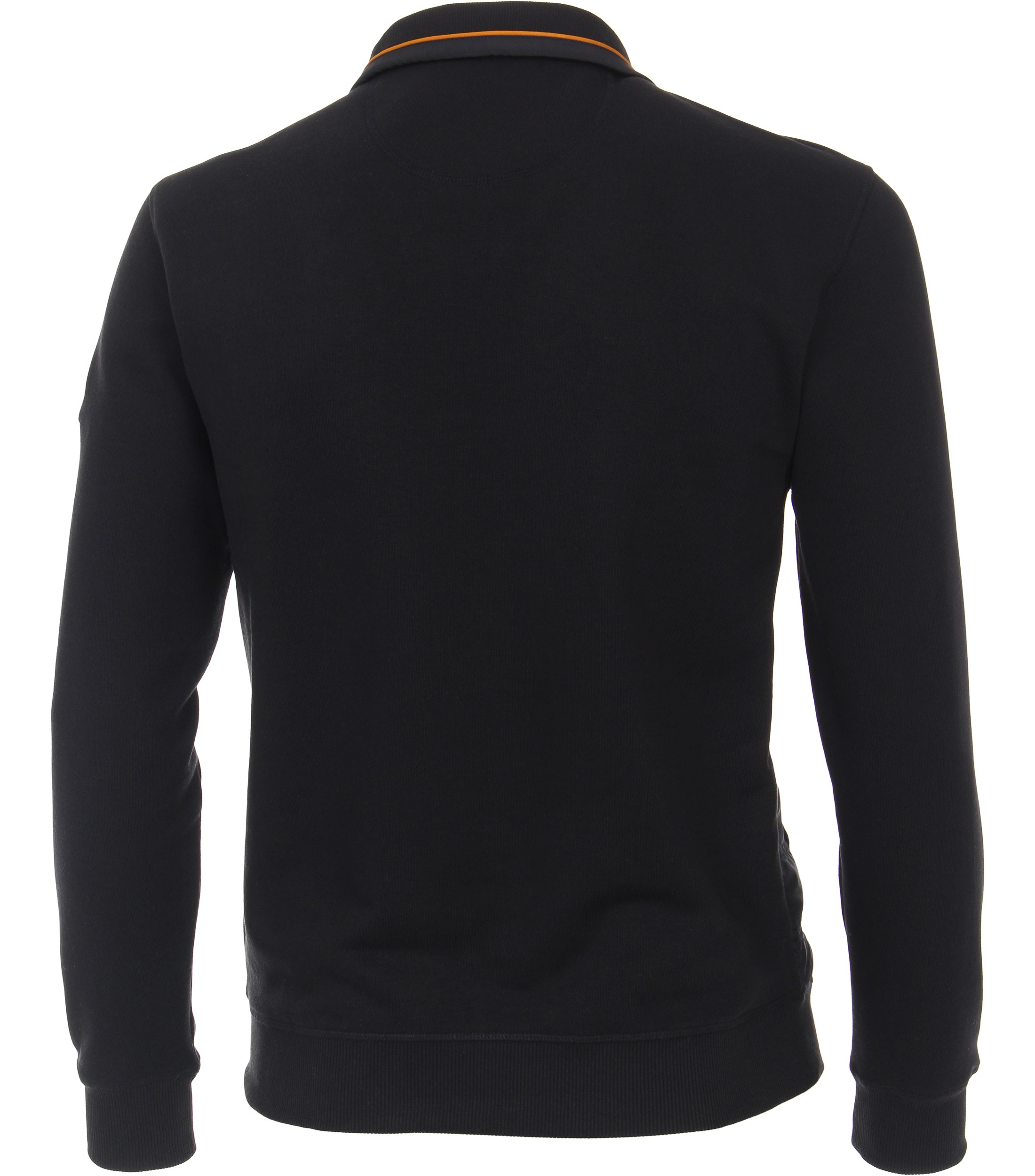 CASAMODA Sweatjacke "CASAMODA Materialmixjacke uni" günstig online kaufen