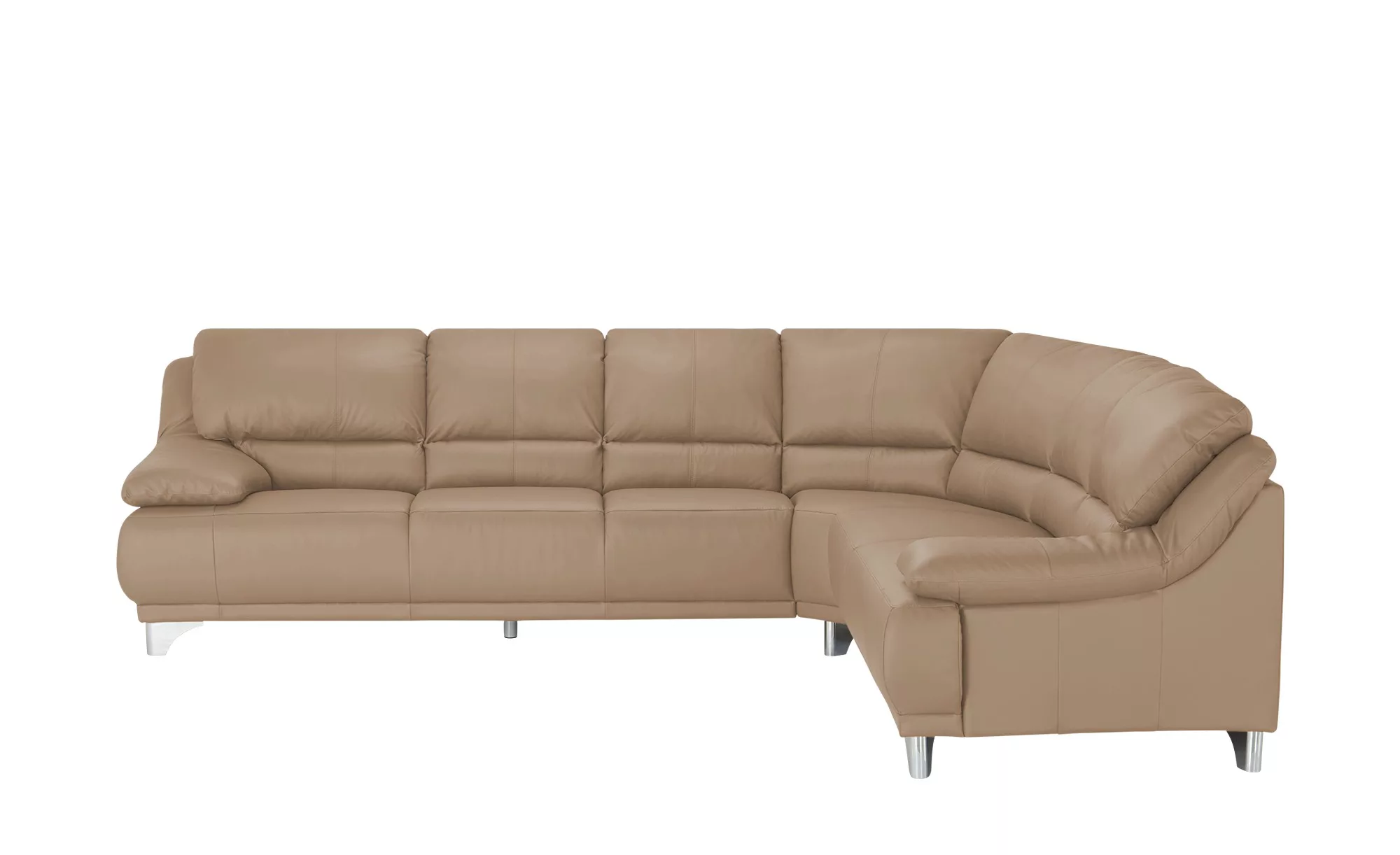 Ecksofa  aus Echtleder Maranello  ¦ braun ¦ Maße (cm): B: 295 H: 87 T: 253. günstig online kaufen