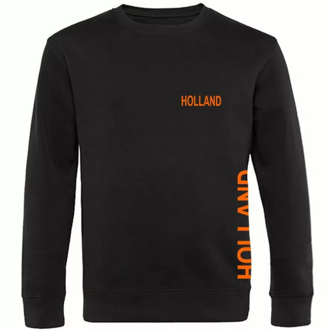 multifanshop Sweatshirt Holland - Brust & Seite - Pullover günstig online kaufen