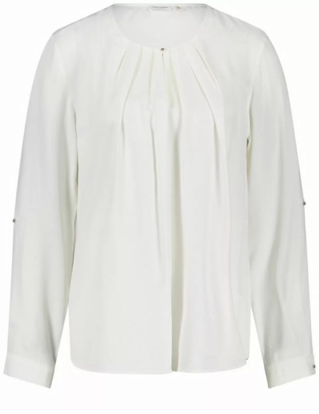 GERRY WEBER Blusenshirt Fließende Bluse mit einfach gelegten Falten günstig online kaufen