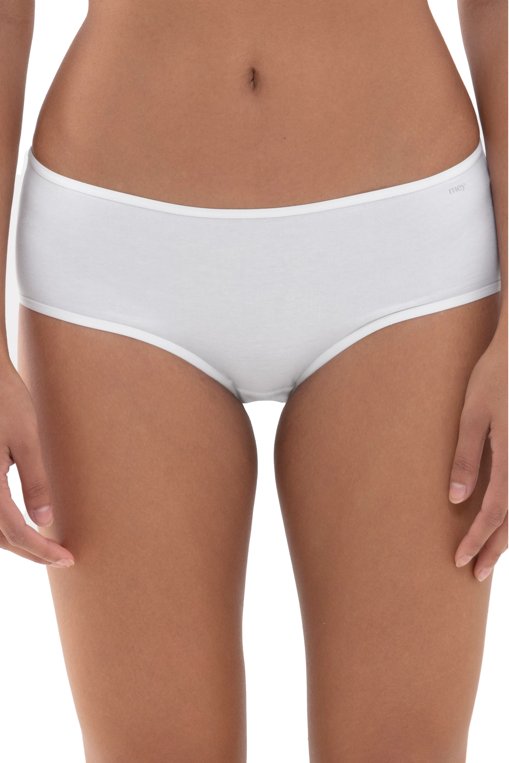Mey Hipster "SERIE COTTON PURE", Hüftiger Sitz, weiche Beinabschlüsse günstig online kaufen