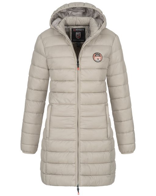 Geographical Norway Steppjacke Winter Jacke Steppjacke Parka Lange Kapuzenj günstig online kaufen