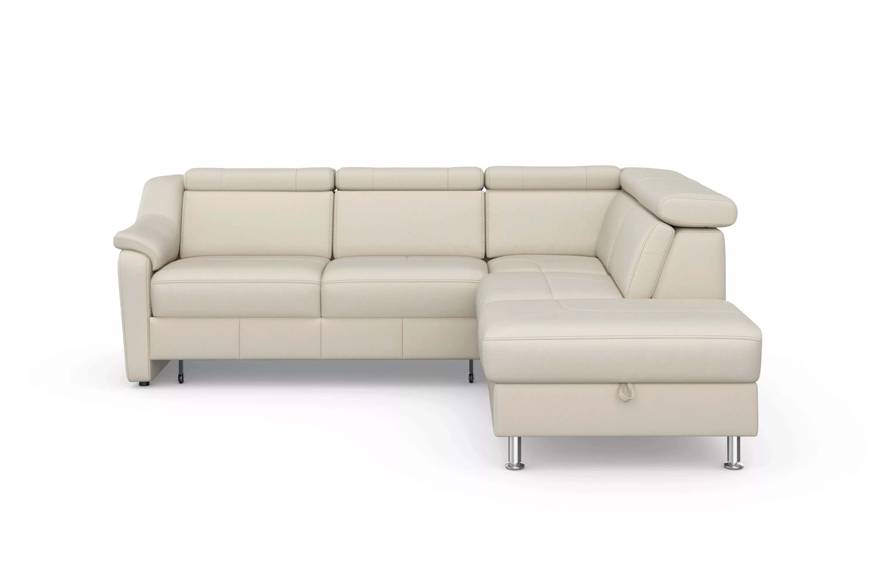 sit&more Ecksofa "Freetown L-Form", inklusive Kopfteilverstellung und komfo günstig online kaufen