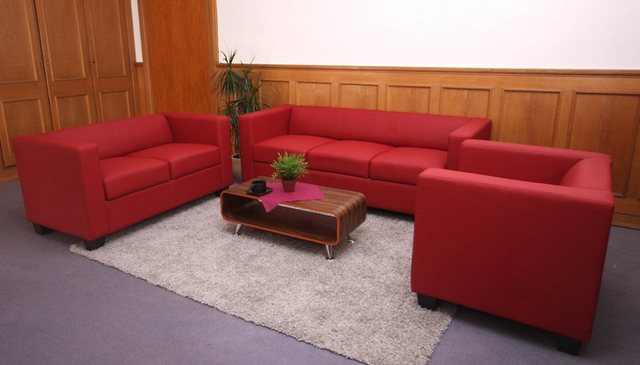 MCW 2-Sitzer Lille-S-K-2, moderner Lounge-Stil, Vielseitig einsetzbar, 2-Si günstig online kaufen