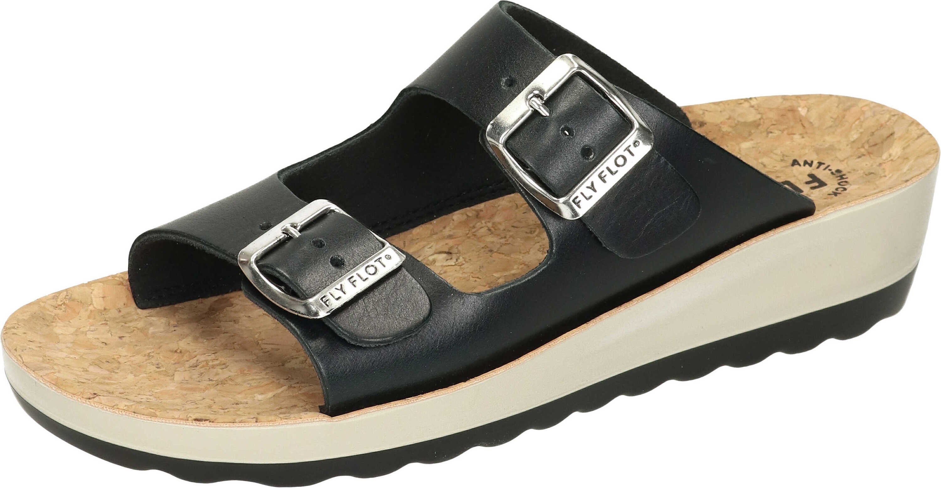 Fly Flot Pantoletten Pantolette aus echtem günstig online kaufen