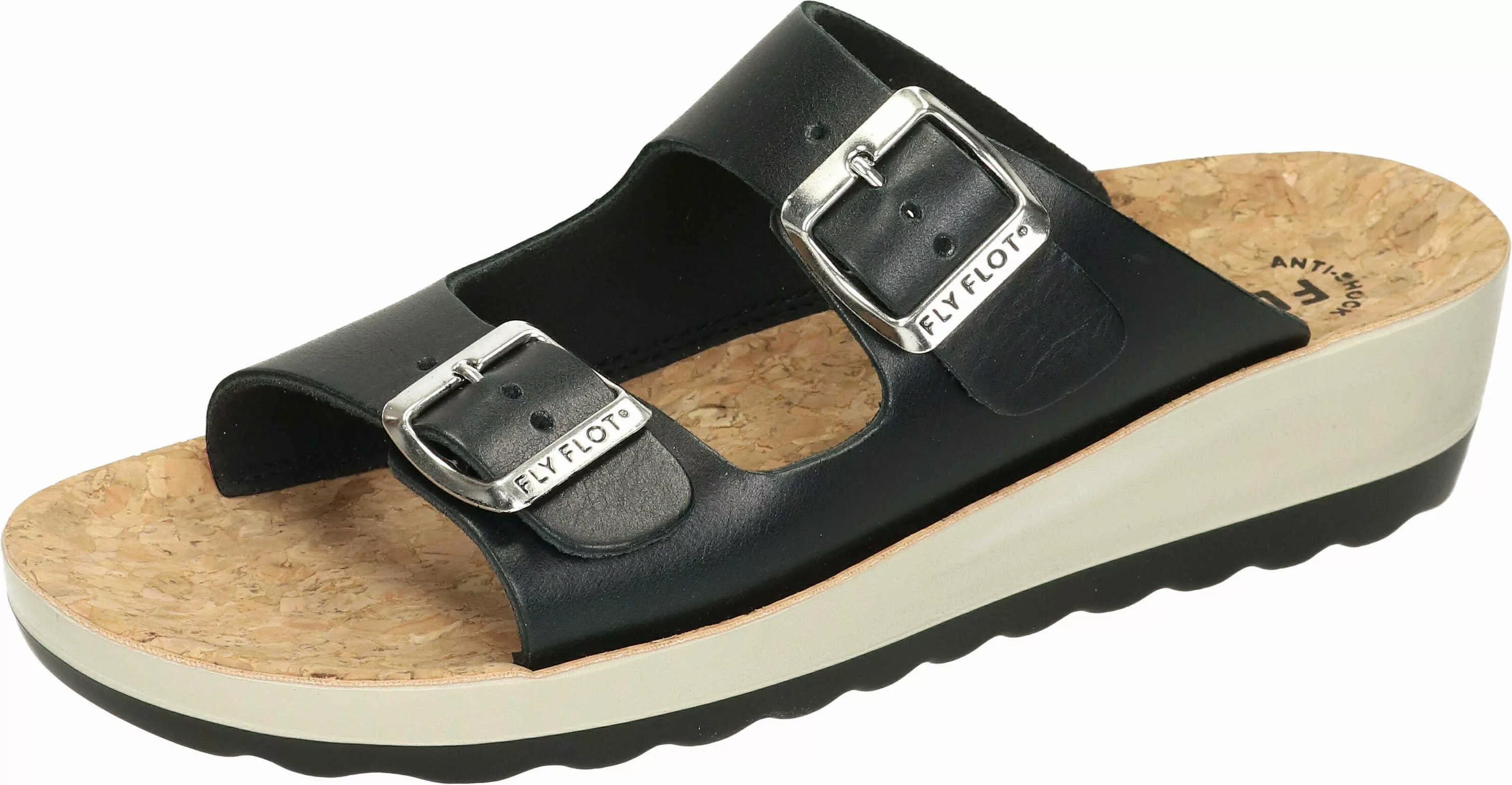 Fly Flot Pantoletten Pantolette aus echtem günstig online kaufen