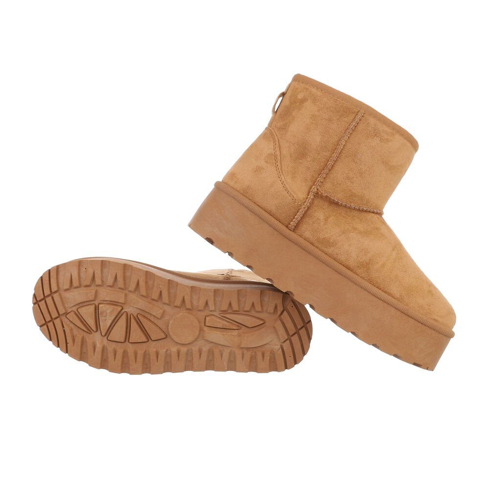 Ital-Design Damen Snowboots Freizeit Snowboots (84206795) günstig online kaufen
