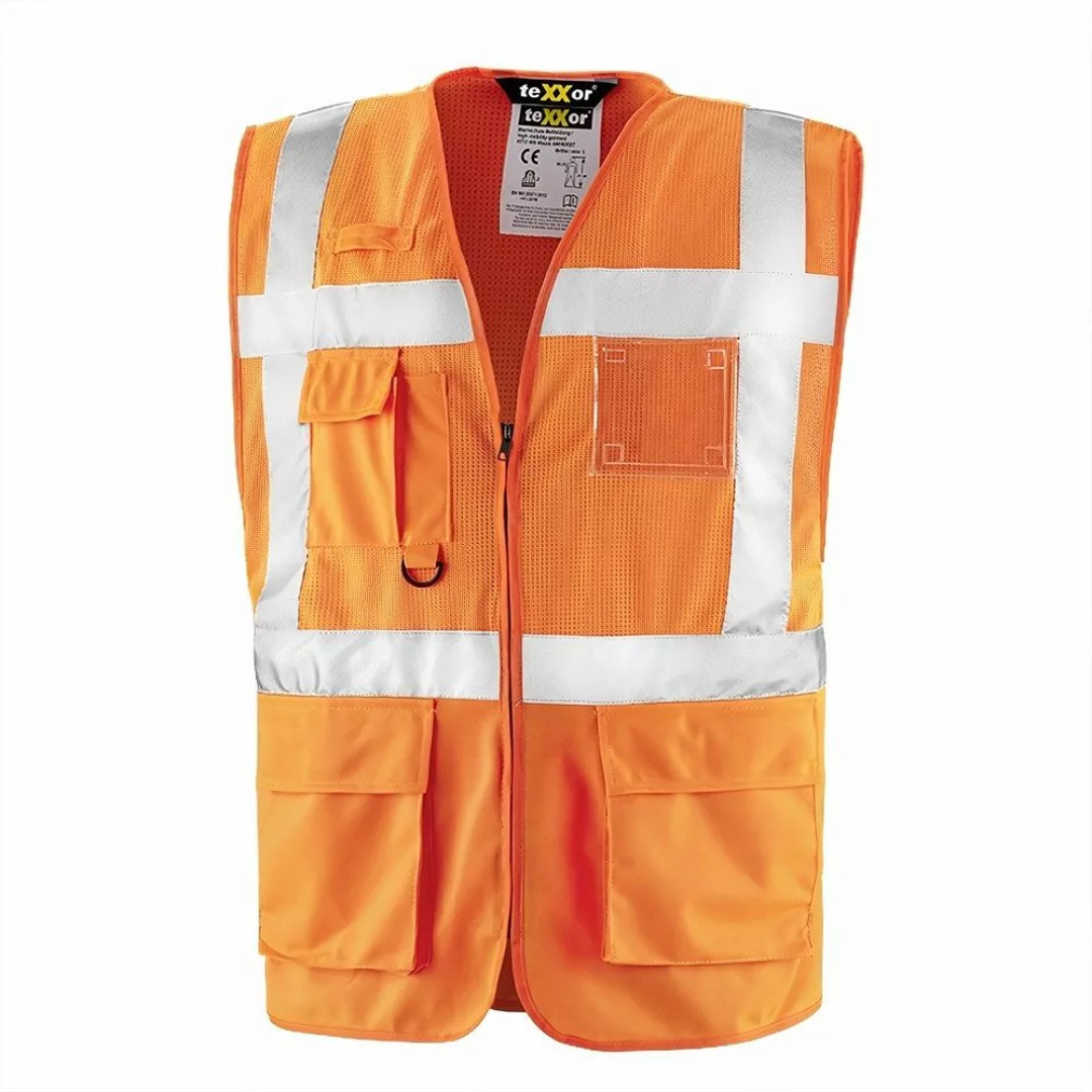 teXXor Warnschutz-Shirt Warnschutz-Weste Amherst günstig online kaufen