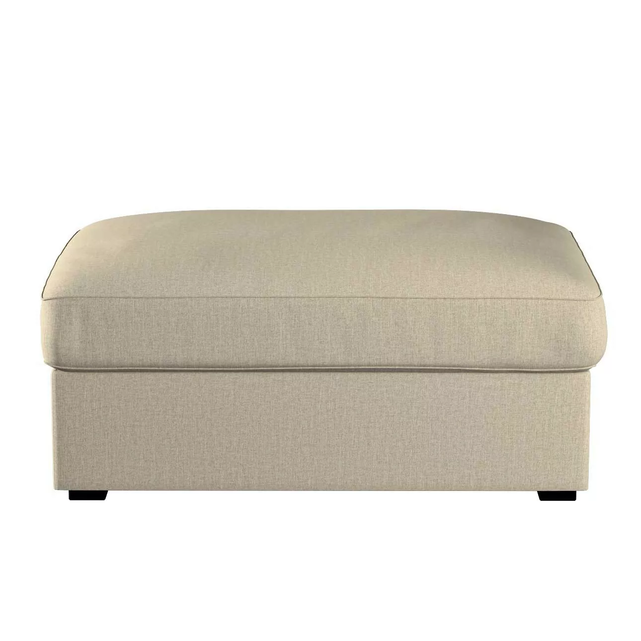 Bezug für Kivik Hocker, beige- grau, Bezug für Hocker Kivik, City (704-80) günstig online kaufen