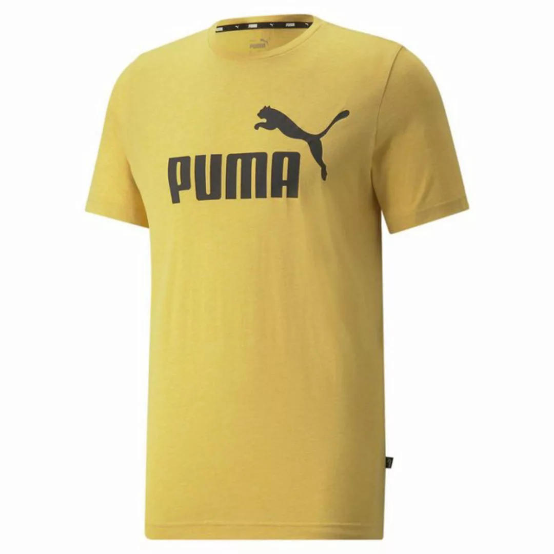 PUMA T-Shirt Puma Herren T-Shirt Essentials Heather Tee 586736 günstig online kaufen