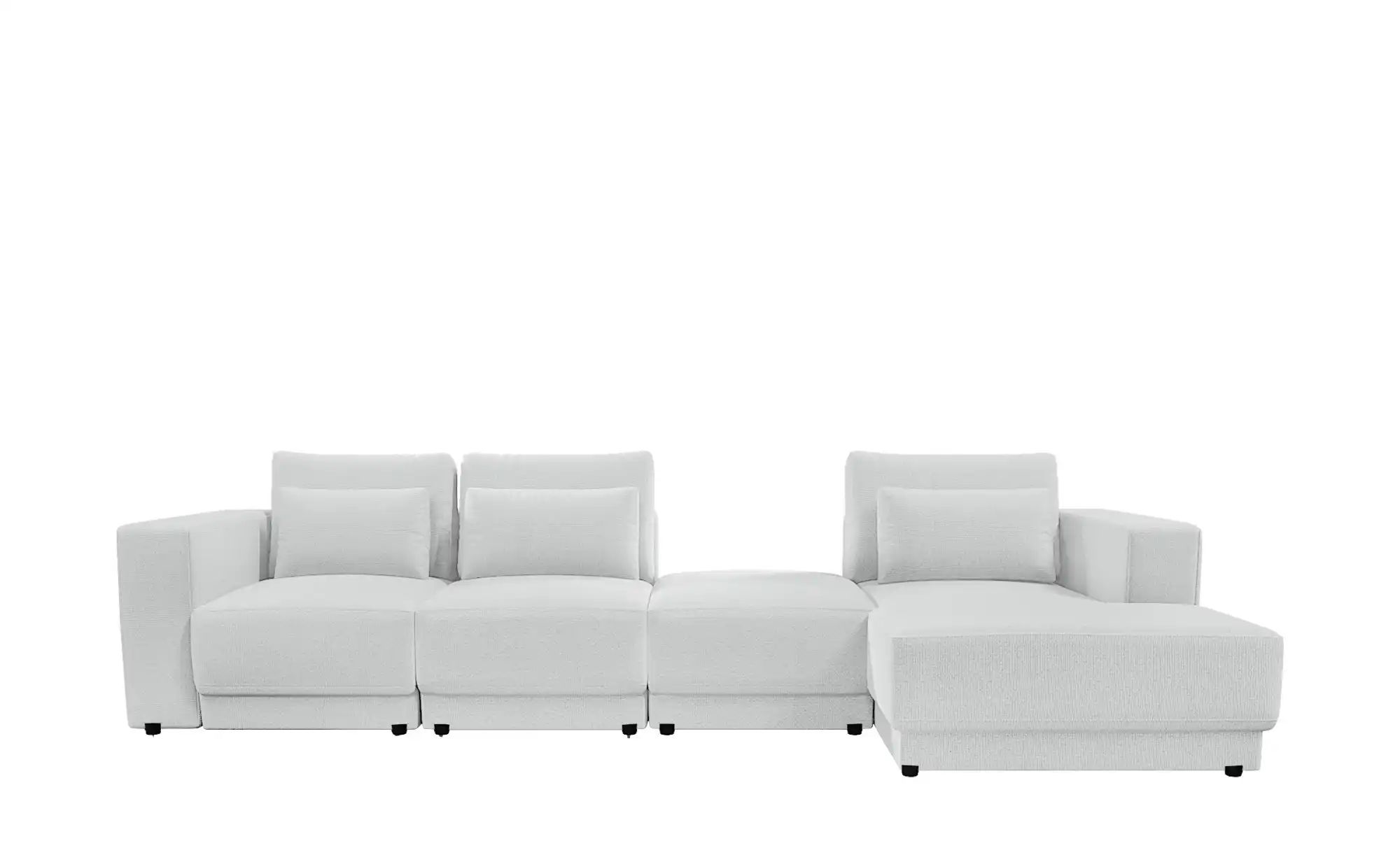 switch Ecksofa  Toora ¦ grau ¦ Maße (cm): B: 376 H: 96 T: 173.0 Polstermöbe günstig online kaufen