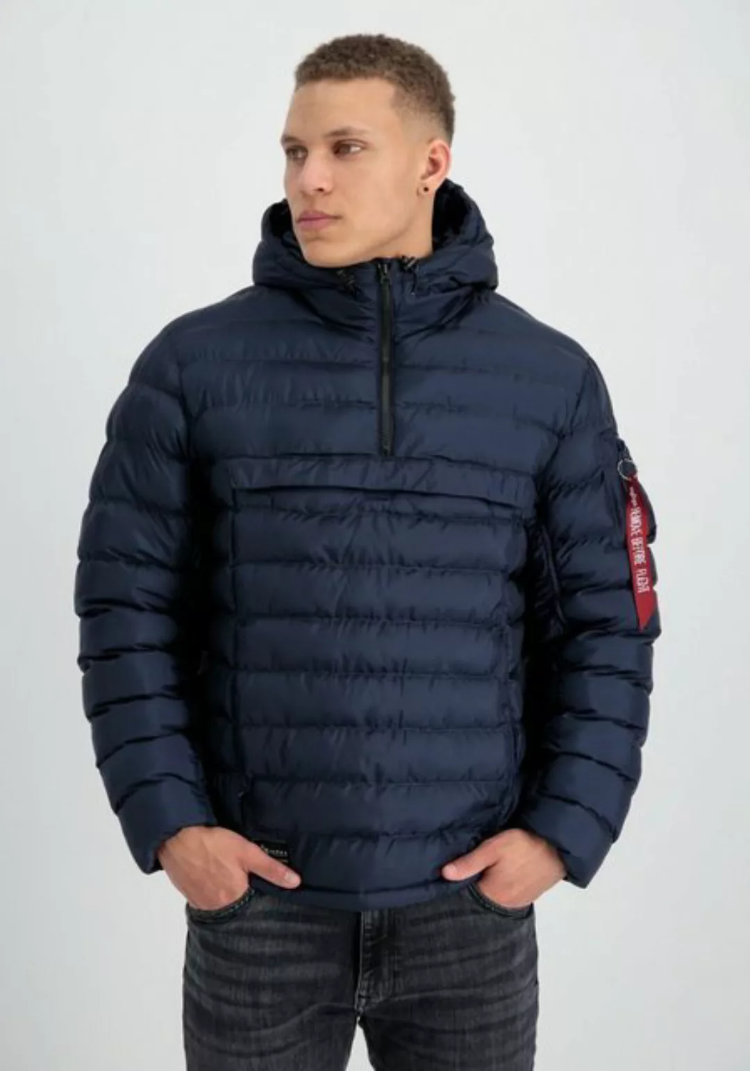 Alpha Industries Anorak ALPHA INDUSTRIES Men - Utility Jackets Puffer Anora günstig online kaufen