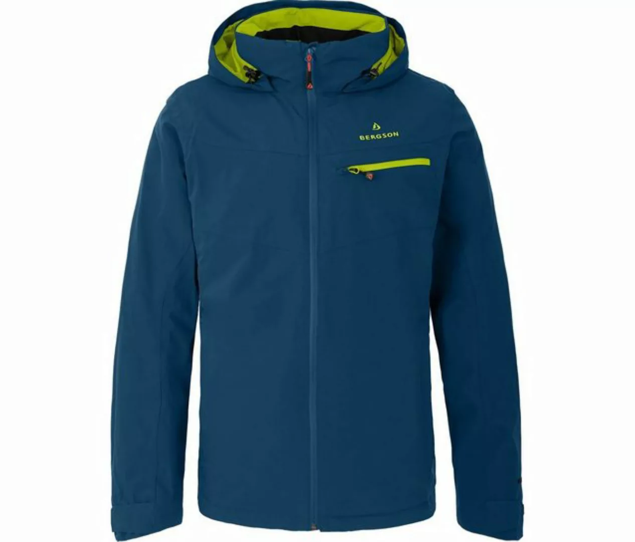 Bergson Outdoorjacke TALLMOS THERMO Herren Regenjacke, leicht wattiert, 200 günstig online kaufen