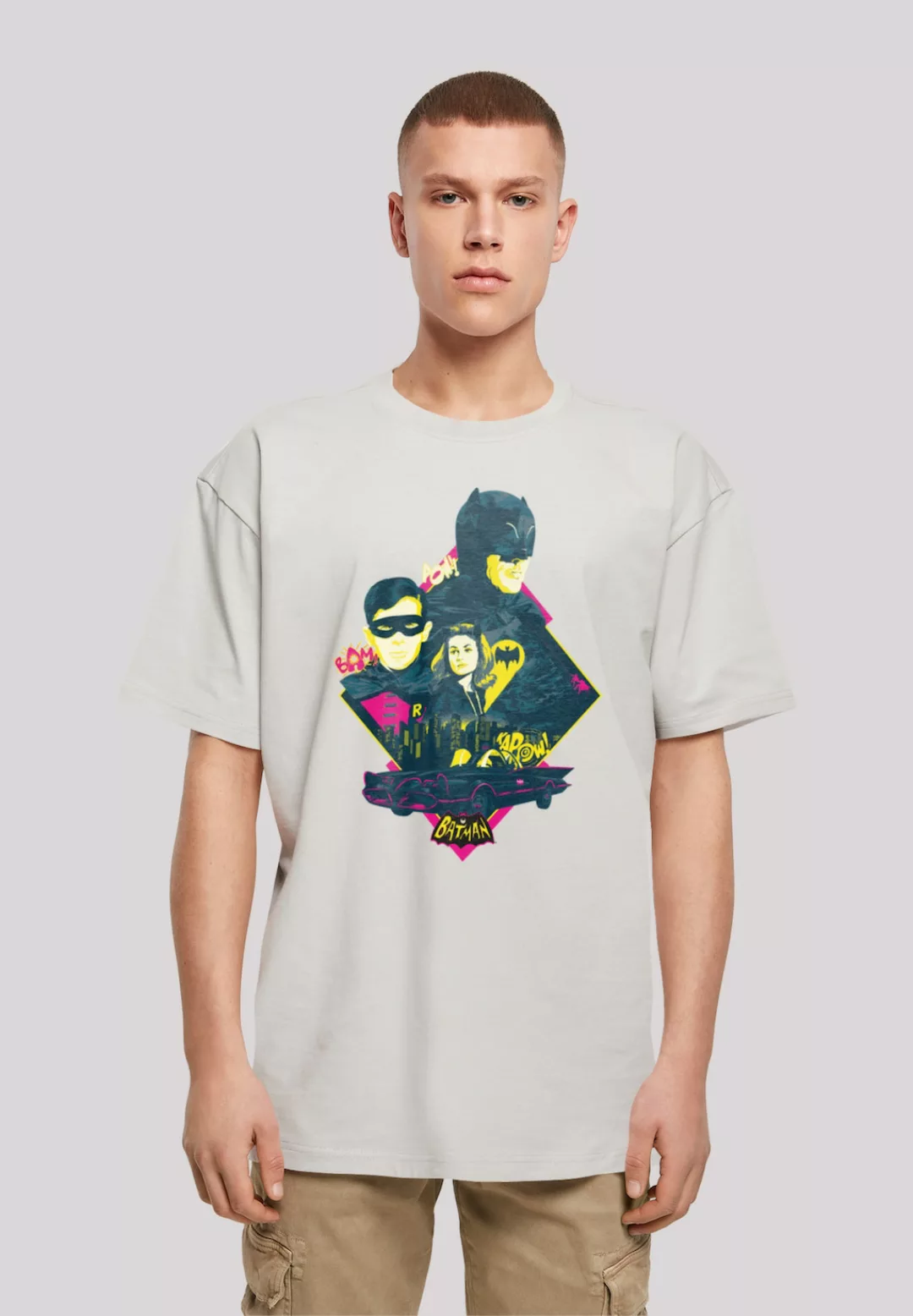 F4NT4STIC T-Shirt "DC Comics Batman TV Series Character Pop", Print günstig online kaufen