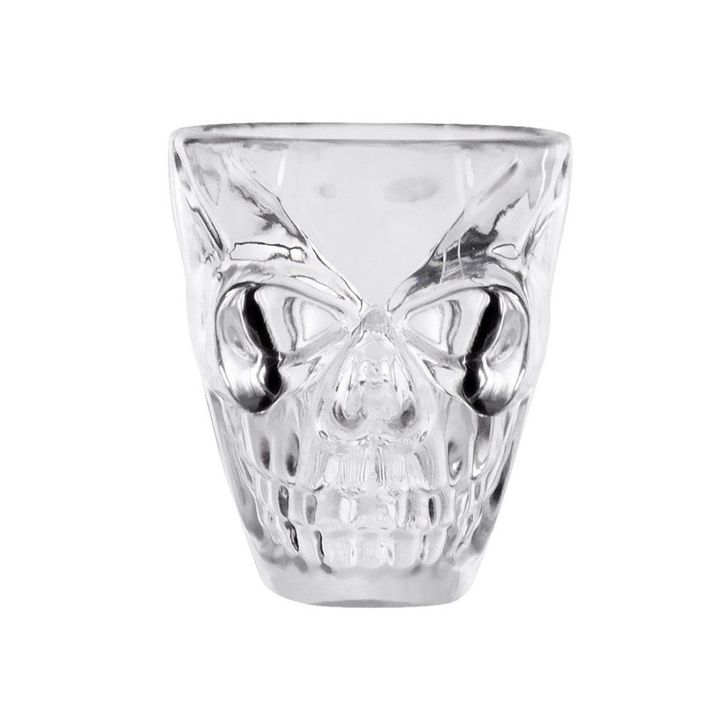 MICA Dekofigur 4 Schnapsgläser - Totenkopf günstig online kaufen