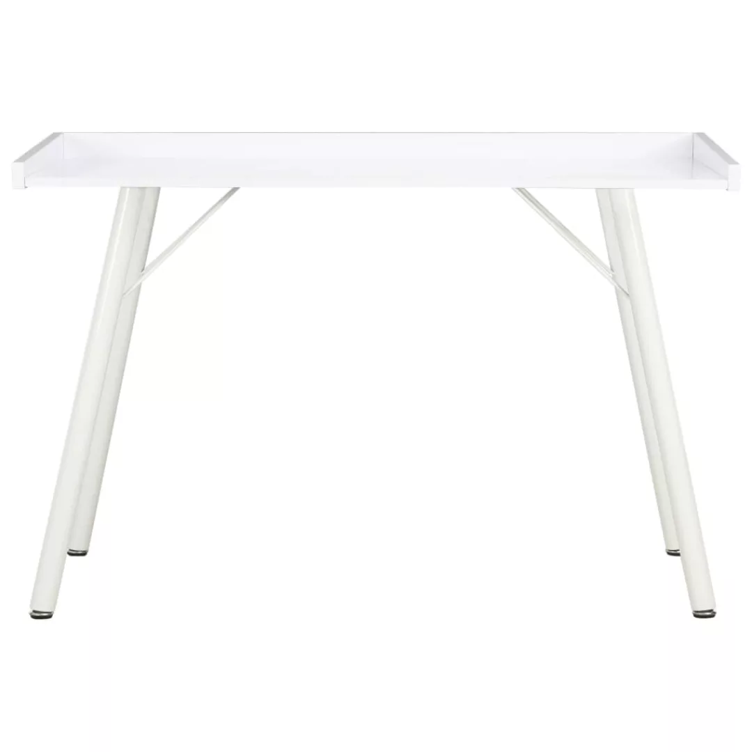 Schreibtisch Weiß 90ã50ã79 Cm günstig online kaufen