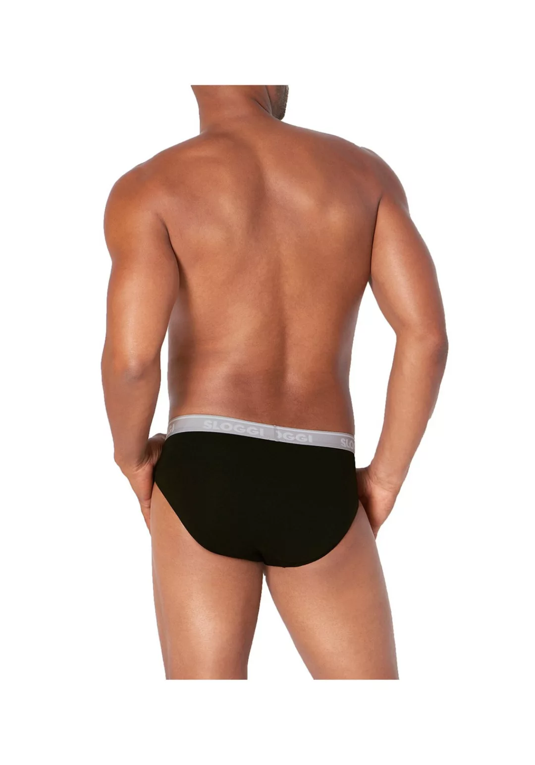 sloggi Slip "Slip men GO ABC Midi 6P 6er Pack" günstig online kaufen