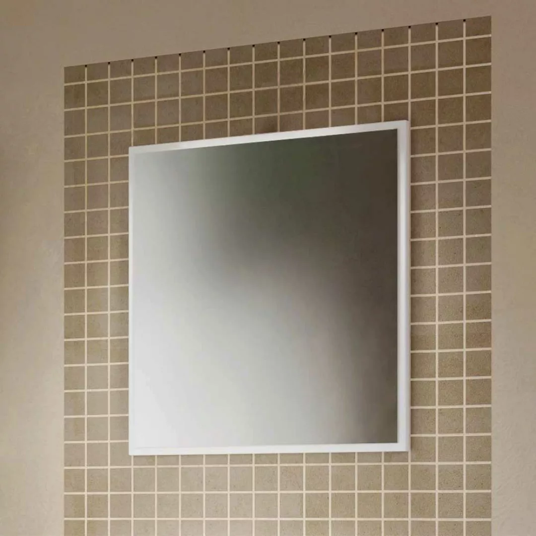Bad Wandspiegel in Weiß 60 cm breit günstig online kaufen